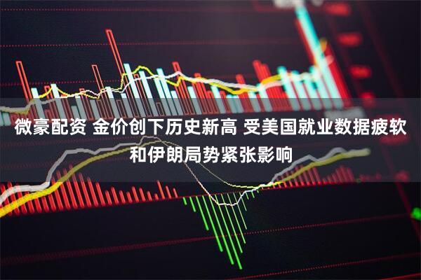 微豪配资 金价创下历史新高 受美国就业数据疲软和伊朗局势紧张影响